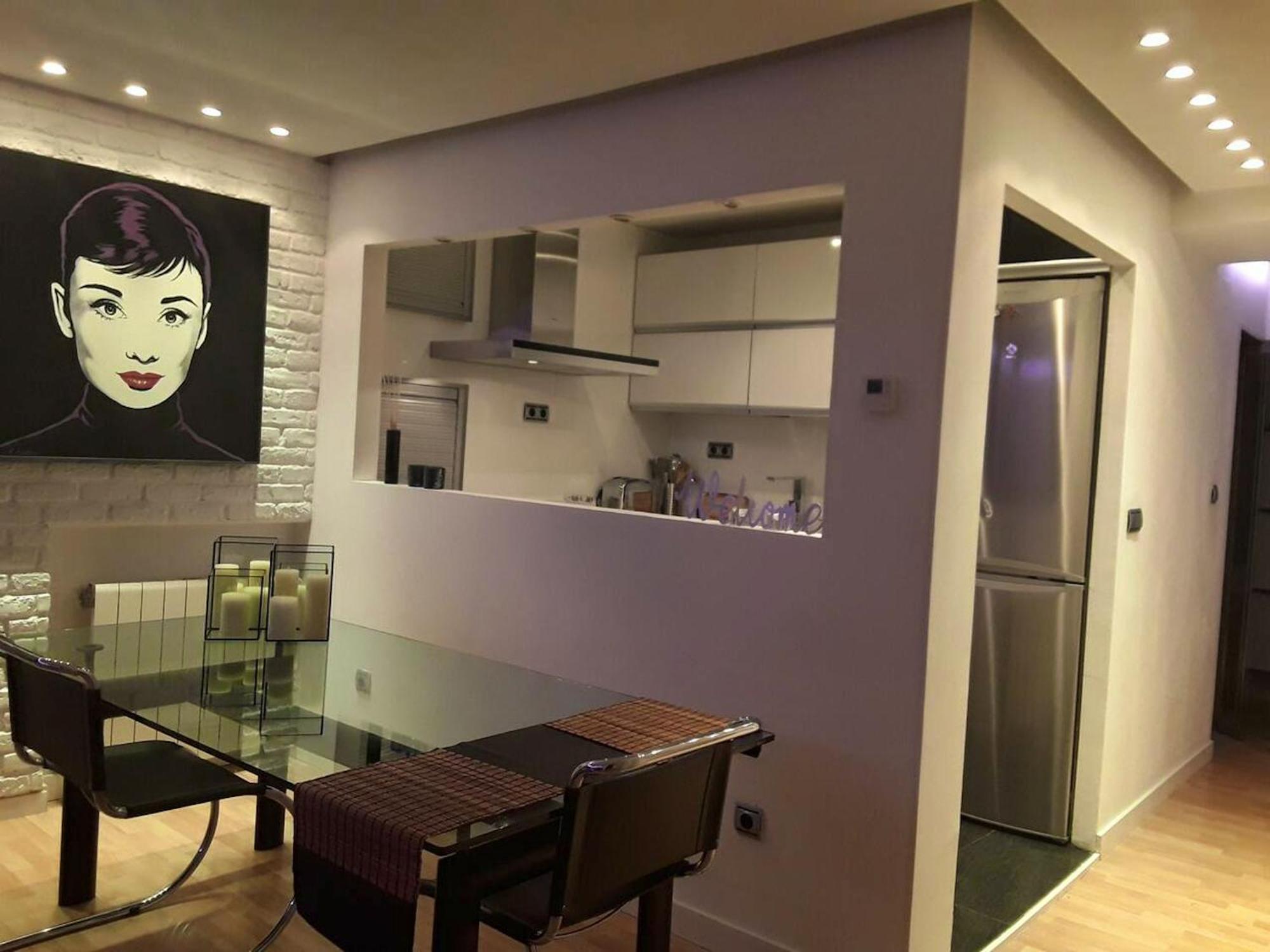 Comfortable In 67 M² Near The Centre Hébergement de vacances Saragosse